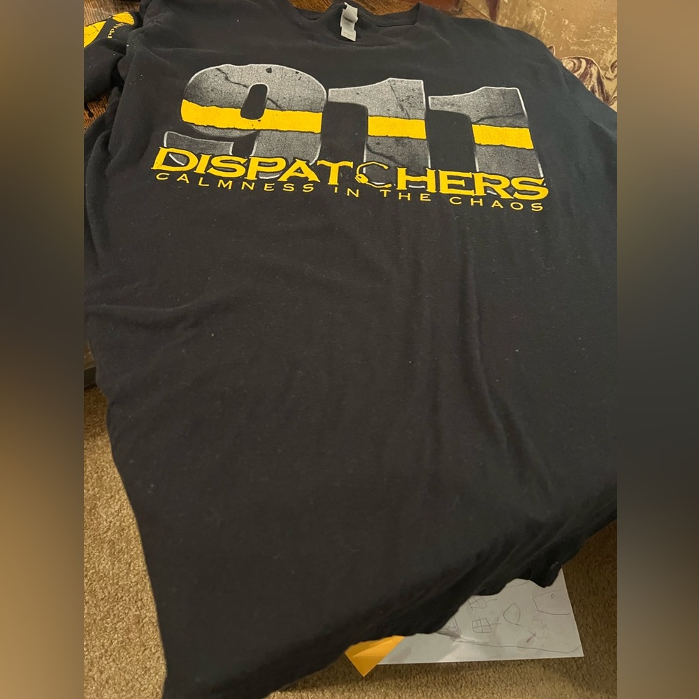 Relentless Defenders 911 Dispatcher Shirt